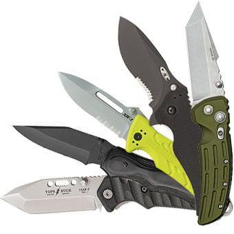 Examples of Knives our members receive